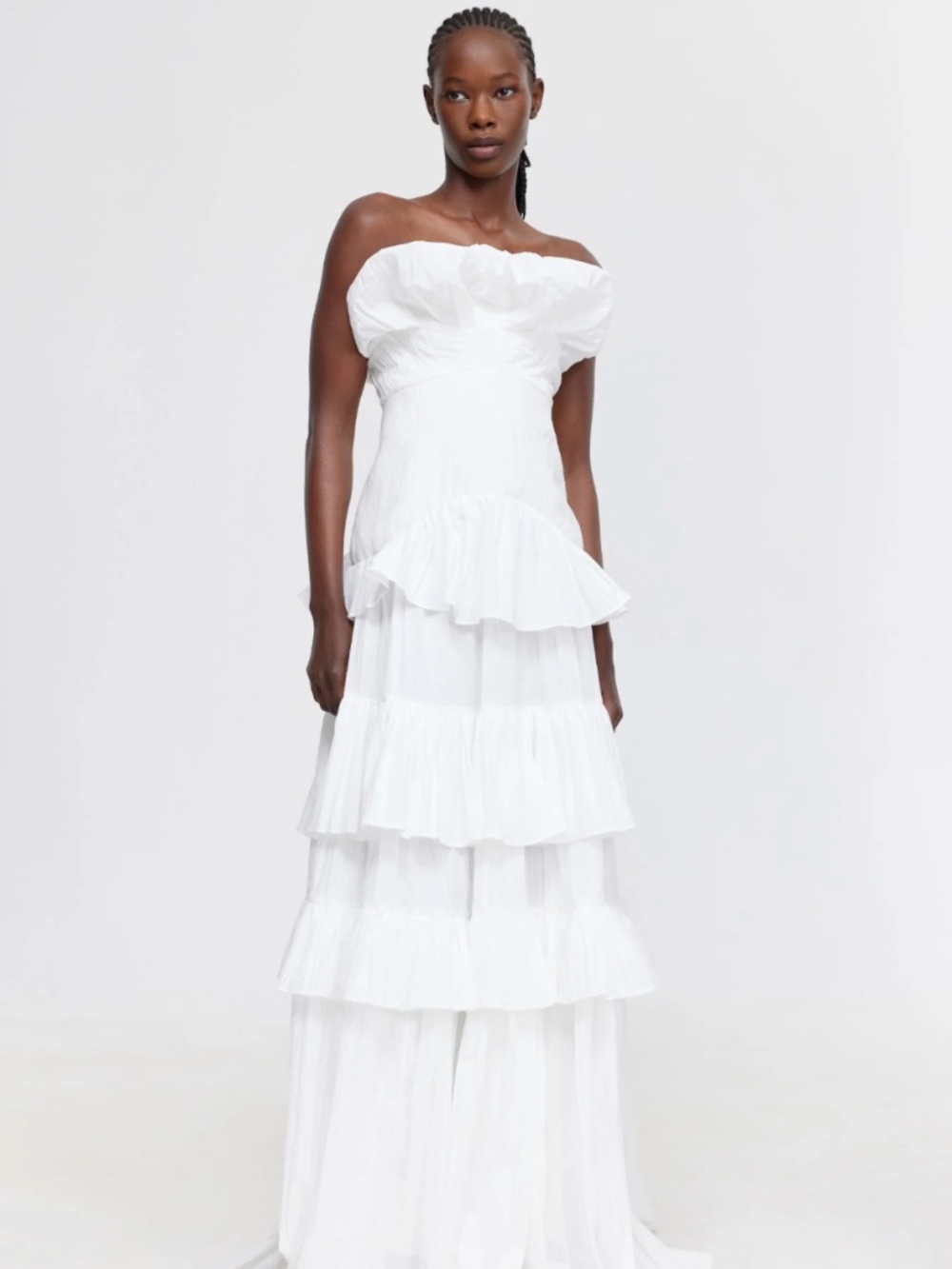Acler Dickson Gown (tiered ruffles)